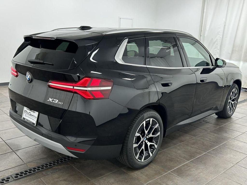 new 2025 BMW X3 car, priced at $56,385