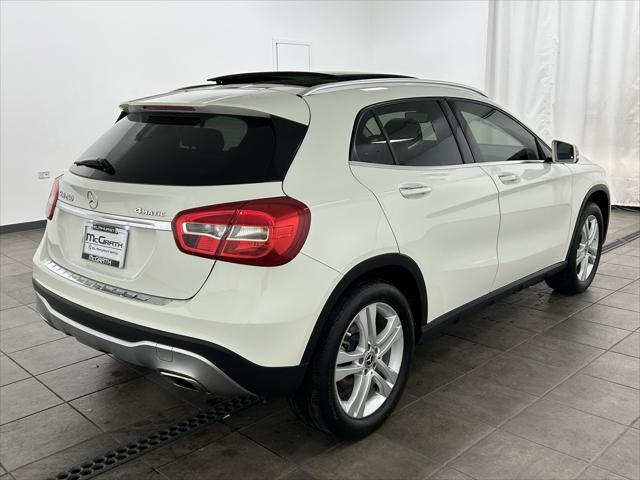used 2018 Mercedes-Benz GLA 250 car, priced at $16,182