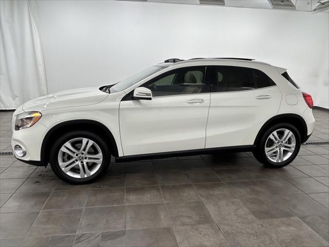 used 2018 Mercedes-Benz GLA 250 car, priced at $16,182