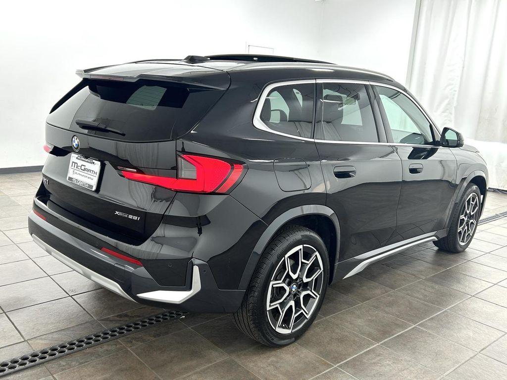 used 2025 BMW X1 car, priced at $36,895