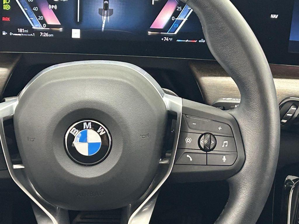used 2025 BMW X1 car, priced at $36,895