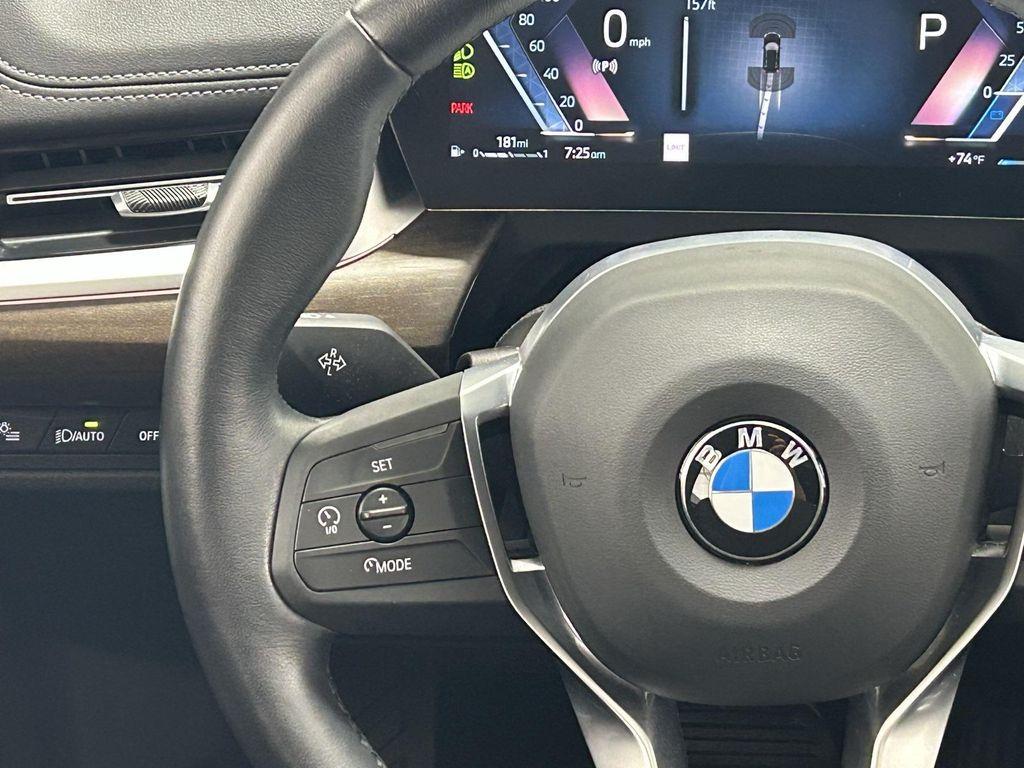 used 2025 BMW X1 car, priced at $36,895