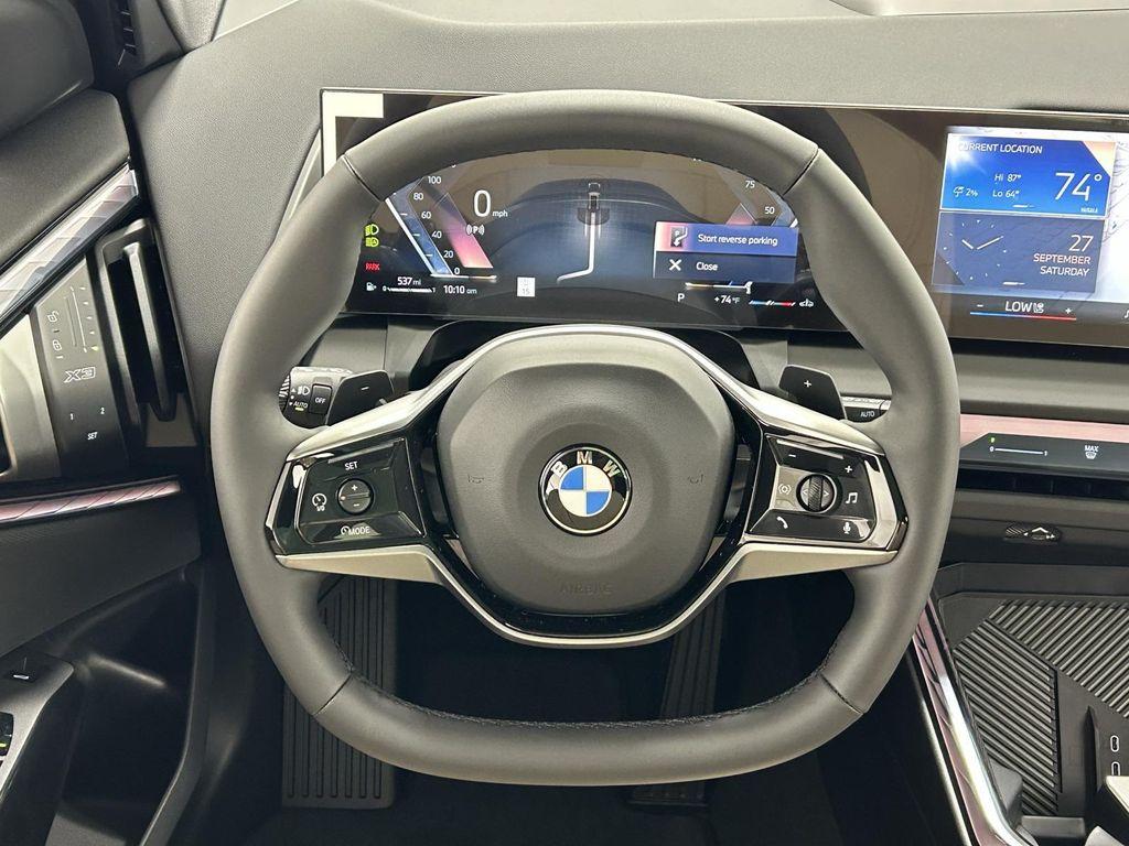 new 2026 BMW X3 car, priced at $56,865