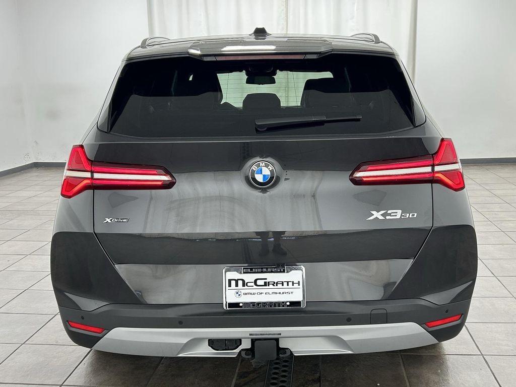 new 2026 BMW X3 car, priced at $56,865