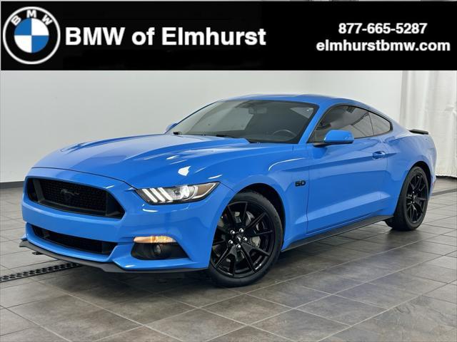 used 2017 Ford Mustang car, priced at $27,195