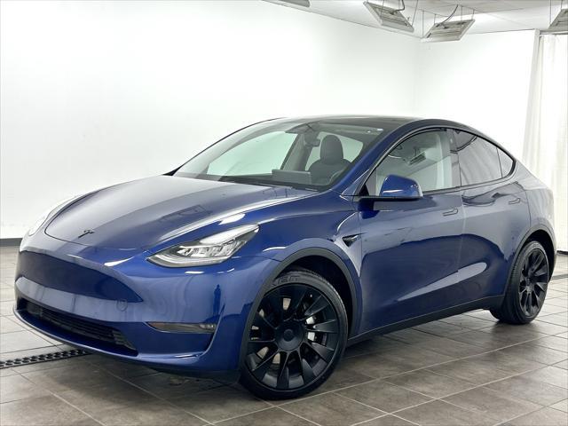 used 2022 Tesla Model Y car, priced at $24,995