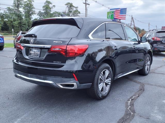 used 2017 Acura MDX car, priced at $14,939