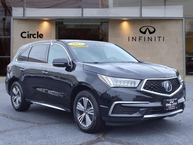 used 2017 Acura MDX car, priced at $14,939