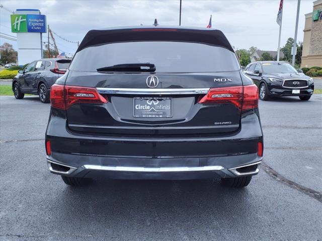 used 2017 Acura MDX car, priced at $14,939