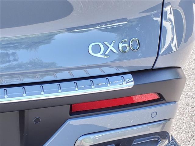 new 2025 INFINITI QX60 car, priced at $64,500