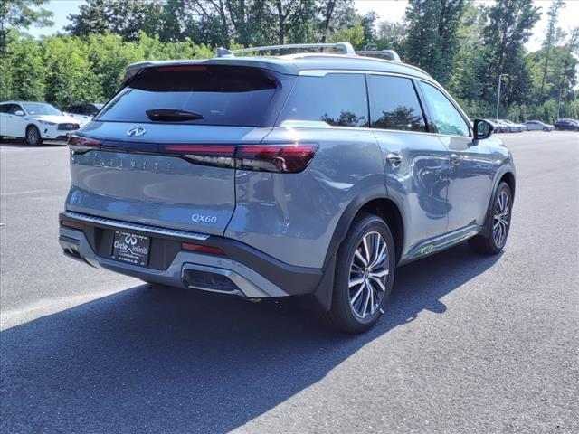 new 2025 INFINITI QX60 car, priced at $64,500