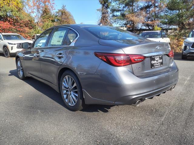 new 2024 INFINITI Q50 car, priced at $46,890