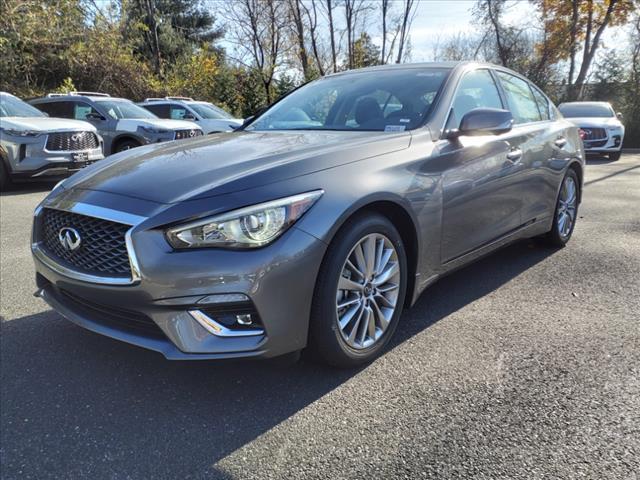 new 2024 INFINITI Q50 car, priced at $46,890