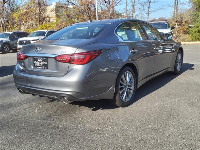 new 2024 INFINITI Q50 car, priced at $46,890