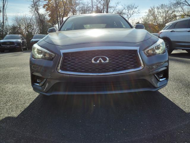 new 2024 INFINITI Q50 car, priced at $46,890