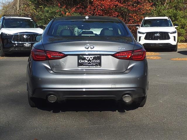 new 2024 INFINITI Q50 car, priced at $46,890