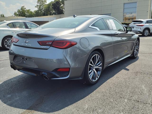 used 2022 INFINITI Q60 car, priced at $43,275