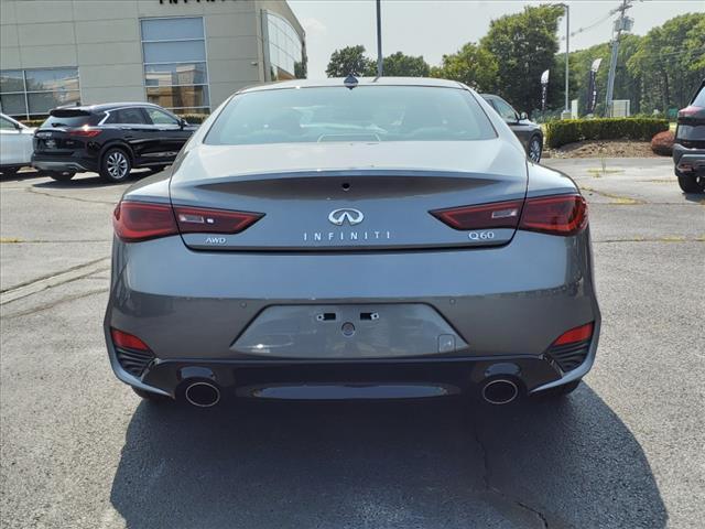 used 2022 INFINITI Q60 car, priced at $43,275