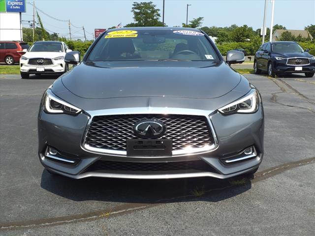 used 2022 INFINITI Q60 car, priced at $43,275