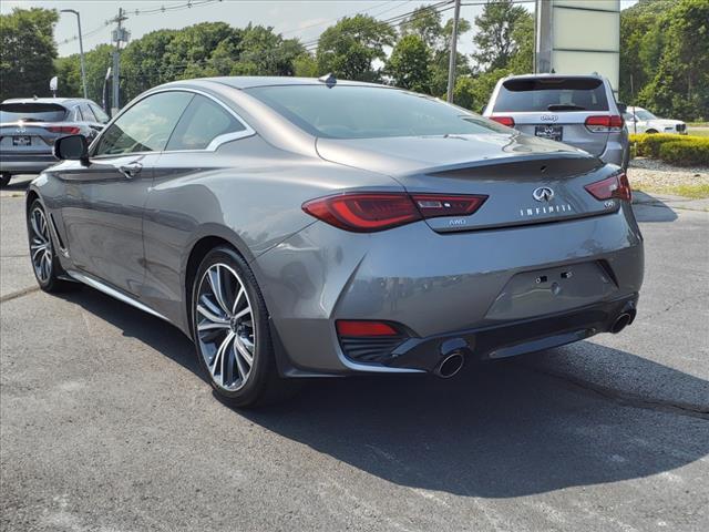 used 2022 INFINITI Q60 car, priced at $43,275