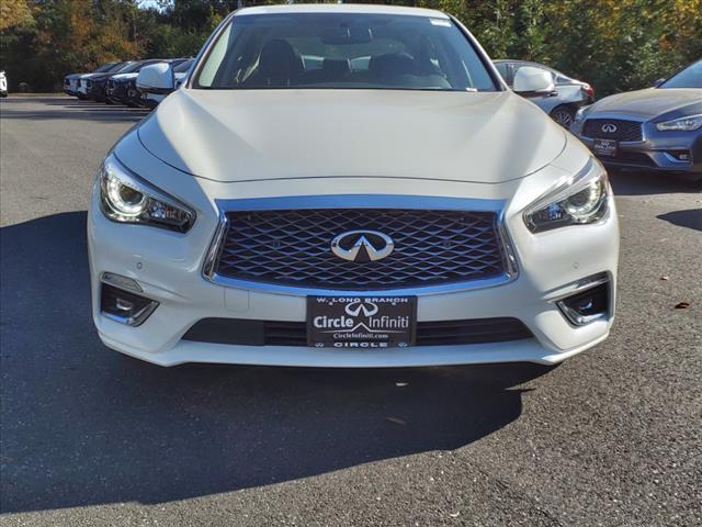 new 2024 INFINITI Q50 car, priced at $47,585