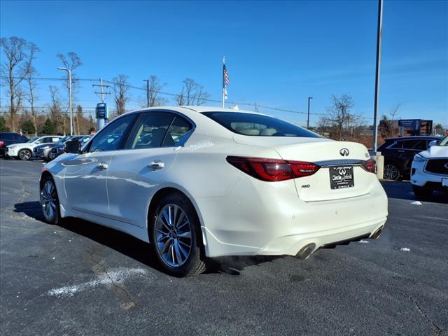 used 2022 INFINITI Q50 car, priced at $29,495