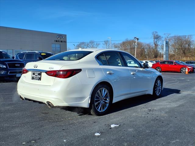 used 2022 INFINITI Q50 car, priced at $29,495