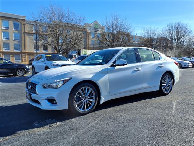 used 2022 INFINITI Q50 car, priced at $29,495