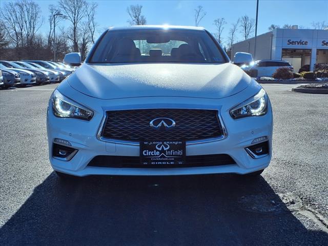 used 2022 INFINITI Q50 car, priced at $29,495