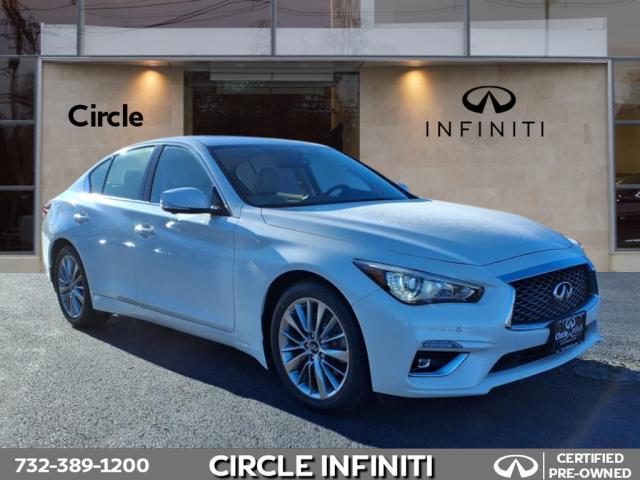 used 2022 INFINITI Q50 car, priced at $29,495