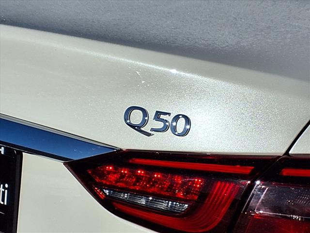 used 2022 INFINITI Q50 car, priced at $29,495