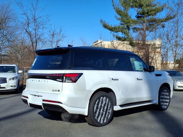 new 2025 INFINITI QX80 car, priced at $113,205