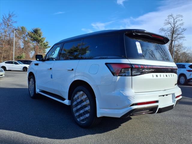 new 2025 INFINITI QX80 car, priced at $113,205