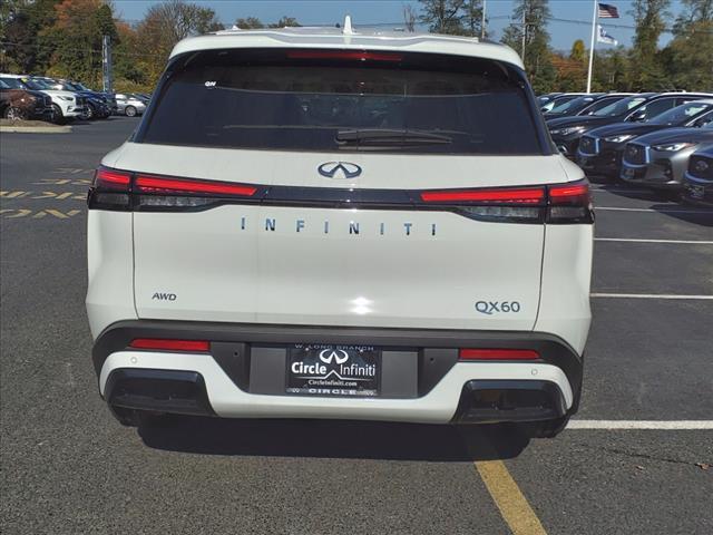 new 2025 INFINITI QX60 car, priced at $53,785