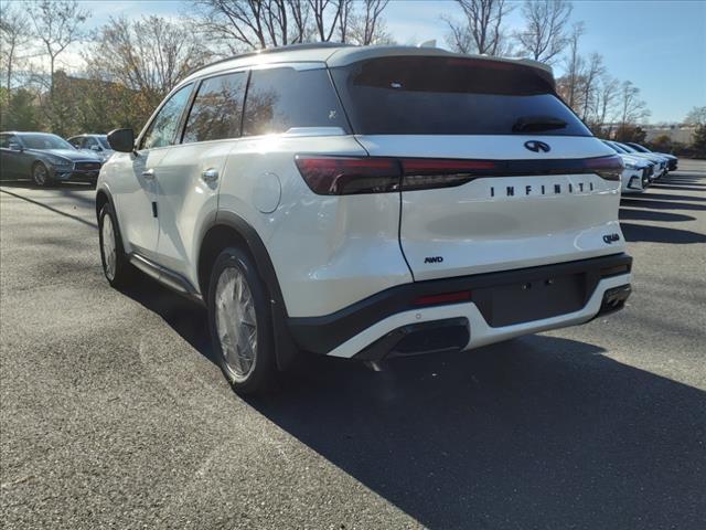 new 2025 INFINITI QX60 car, priced at $62,980