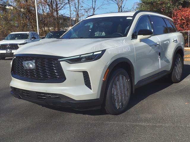 new 2025 INFINITI QX60 car, priced at $62,980