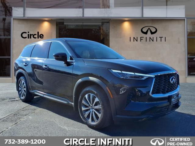 used 2025 INFINITI QX60 car, priced at $46,995