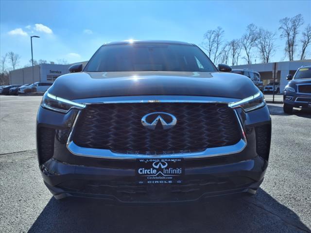 used 2025 INFINITI QX60 car, priced at $46,995