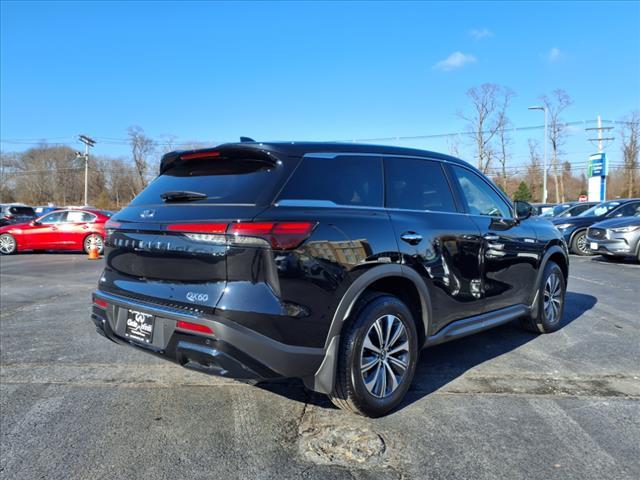 used 2025 INFINITI QX60 car, priced at $46,995