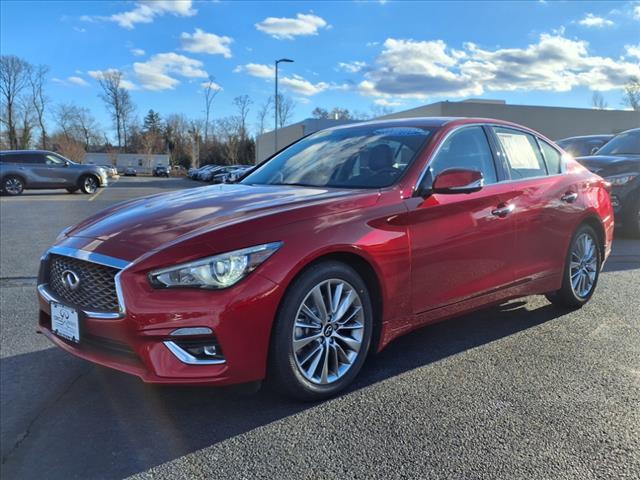 used 2022 INFINITI Q50 car, priced at $29,995