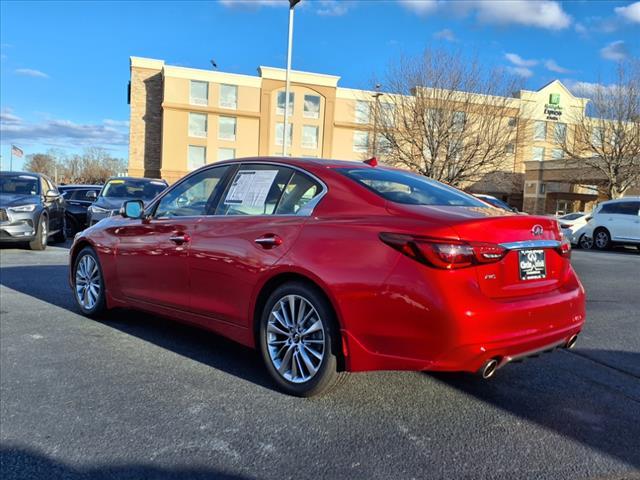 used 2022 INFINITI Q50 car, priced at $29,995