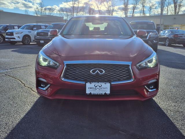 used 2022 INFINITI Q50 car, priced at $29,995