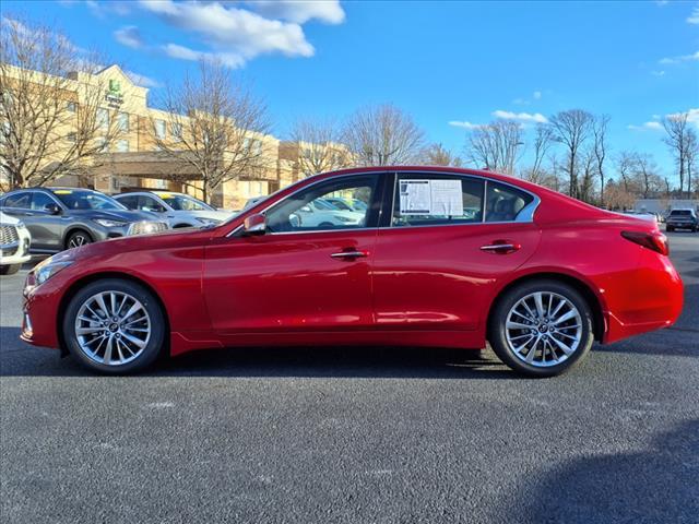 used 2022 INFINITI Q50 car, priced at $29,995