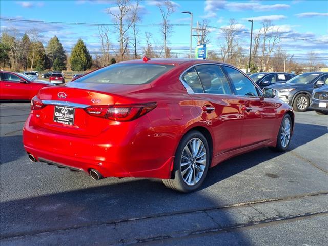 used 2022 INFINITI Q50 car, priced at $29,995