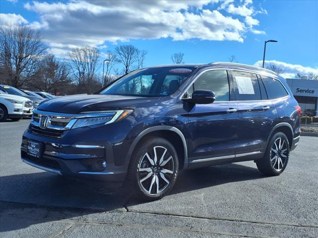 used 2019 Honda Pilot car, priced at $24,995