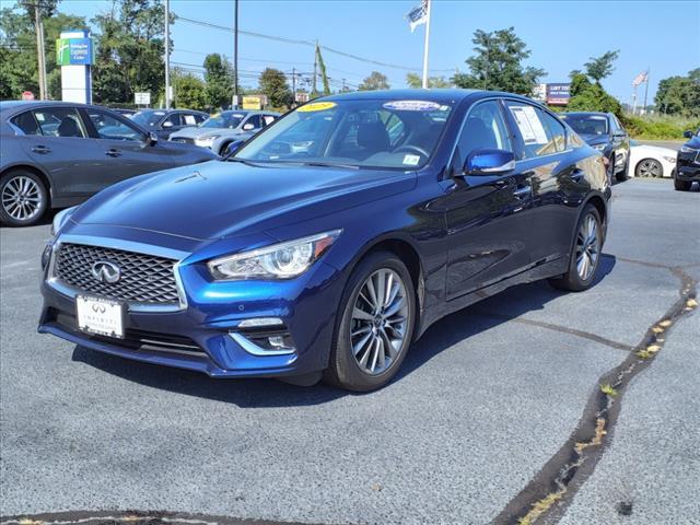 used 2023 INFINITI Q50 car, priced at $35,495