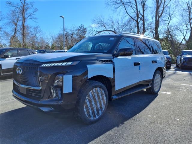 new 2025 INFINITI QX80 car, priced at $112,590