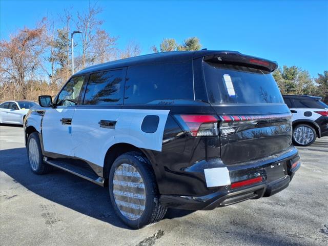 new 2025 INFINITI QX80 car, priced at $112,590