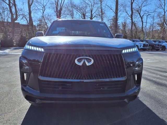 new 2025 INFINITI QX80 car, priced at $112,590