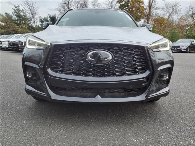 new 2025 INFINITI QX50 car, priced at $53,270